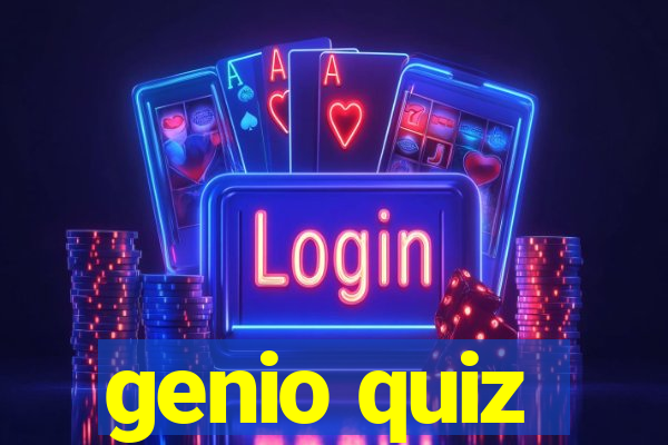 genio quiz